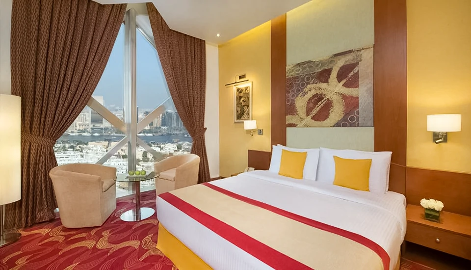 هتل سیتی سیزن تاورز دبی